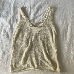 Madewell sweater tank
